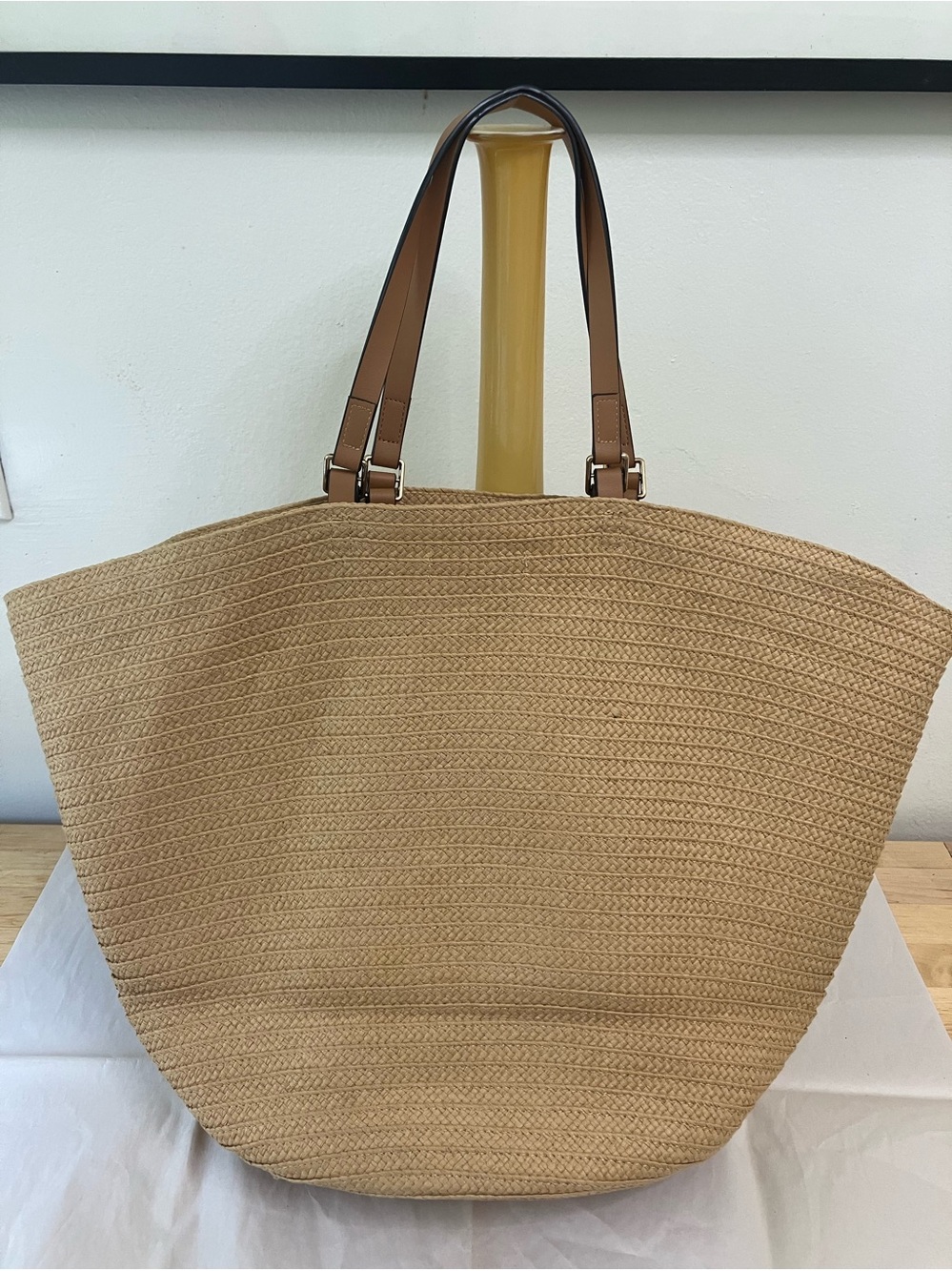 H&M Double Handle French Market Bag